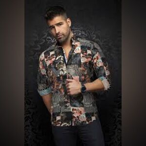 AU NOIR dress shirt for men !